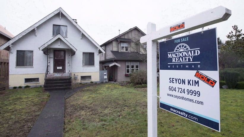 Canada's economy is hostage to the housing bubble