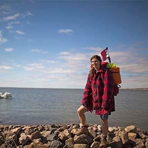 Meagan Campbell's journey to the centre of Canada