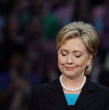 Hillary Clinton, 2008: 18 million cracks in the glass ceiling