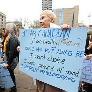 Letters: 'There is no purpose, no merit to end-of-life suffering'