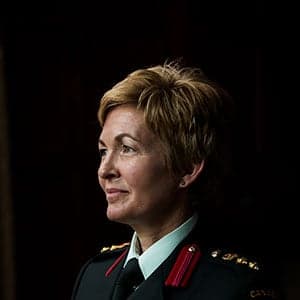 Meet the world’s first female combat general