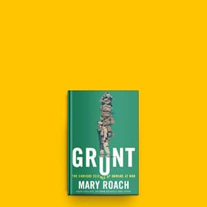 The strange science of war, as told by Mary Roach