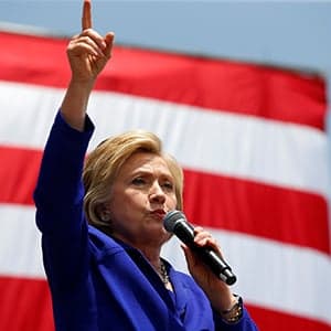 Hillary Clinton, and the case for second