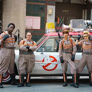 Jane Bond, Ghostbusters, and ladies night at the movies