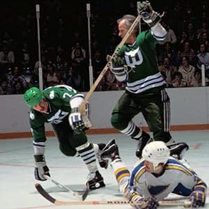 Gordie Roberts remembers his namesake's sheer endurance