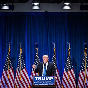 The real homegrown extremist: Donald Trump