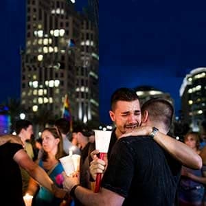 Three hours of terror in Orlando