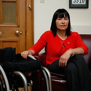 Q&A: Senator Chantal Petitclerc on speaking out against Bill C-14