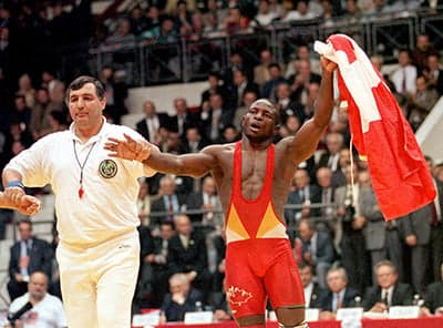 'I had a dream to wrestle like the Canadians'