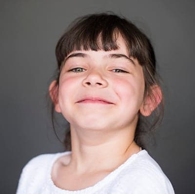 'I'm happy being the youngest'