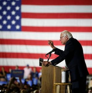 Bernie Sanders: 'The struggle continues'