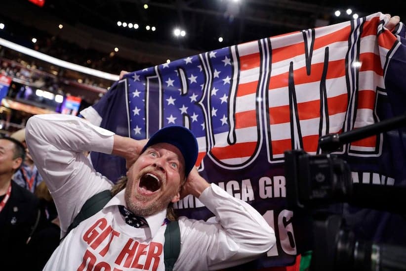 Republican convention, Day 2: The party bathes in fear