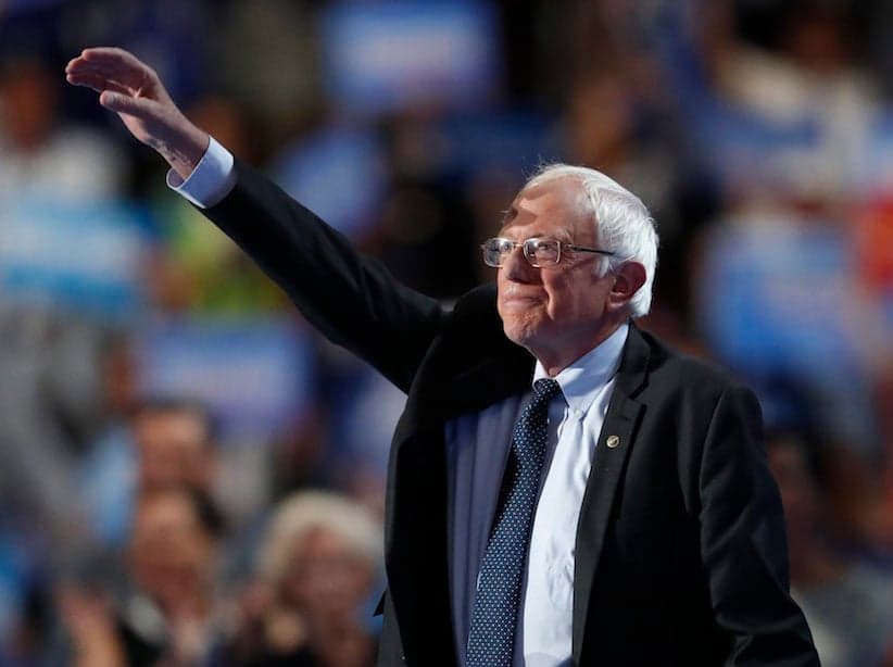 Bernie Sanders at the DNC: 'Much more needs to be done'