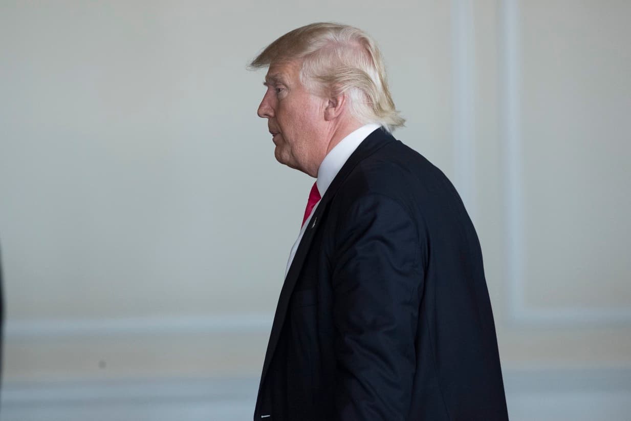 Donald Trump's very bad campaign day