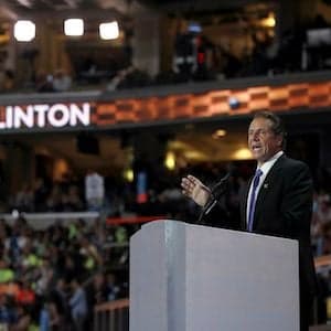 Andrew Cuomo to the DNC: 'At stake is the soul of America'