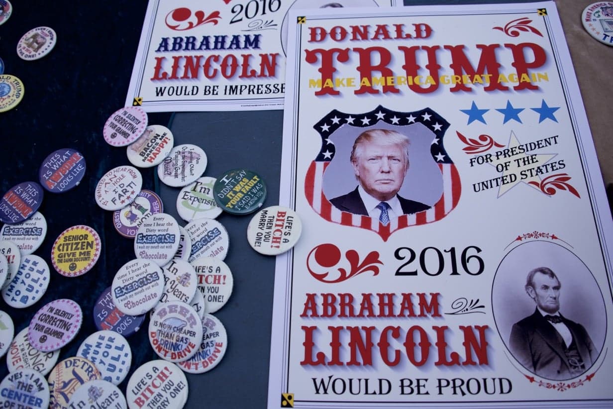 Fear Factor: It's mourning again in America!