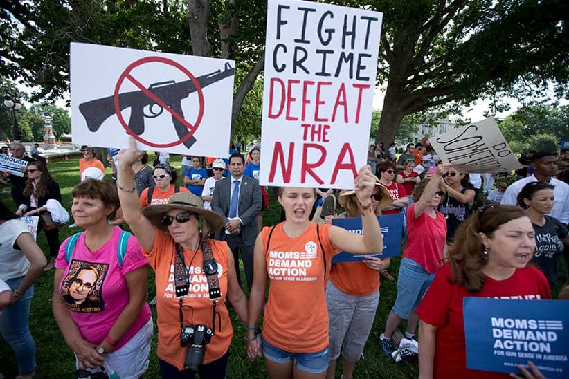 Is gun violence actually a public health issue?