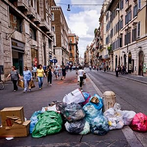 Amid corruption and filth, a crossroads leads to Rome