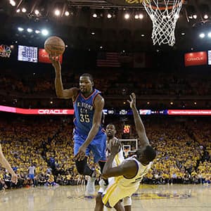 Kevin Durant signs with Golden State. Nothing changes.