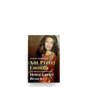 A well-balanced portrait of Cosmo editor Helen Gurley Brown