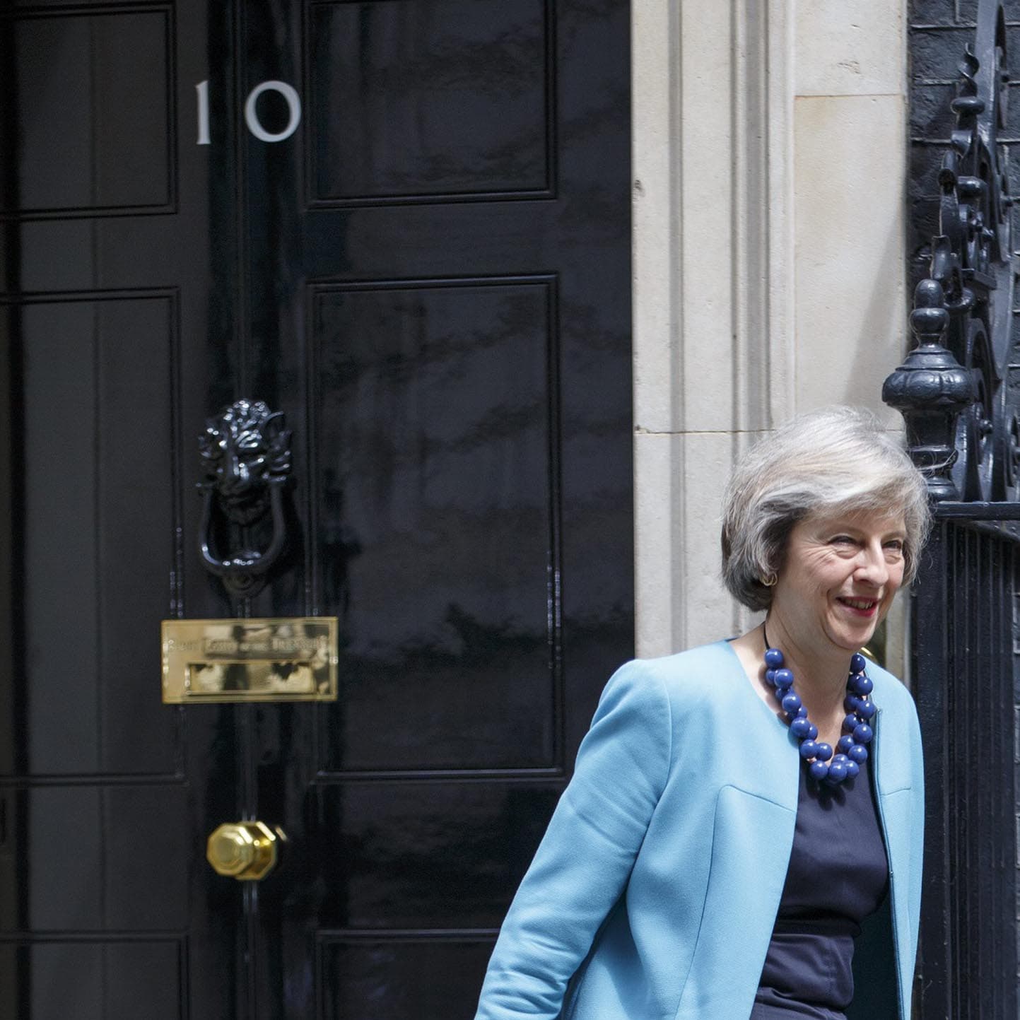The U.K. could use a 'bloody difficult woman' like Theresa May