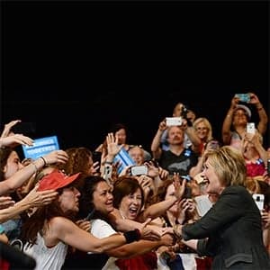 How Hillary turned the U.S. election into a showdown over gender