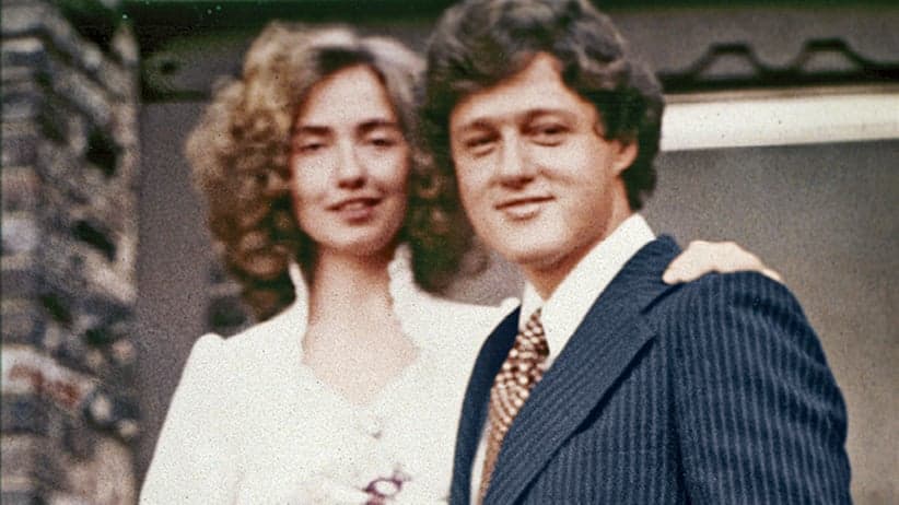 In 2016, the Clintons reverse their roles