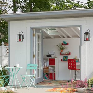 Goodbye, man cave. Hello, 'she shed.'