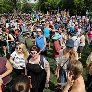 Reflecting on Steinbach's historic first Pride Parade