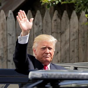Washington warms up (a bit) to Trump