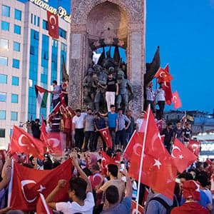 In Turkey, the coup is over. Now, the battle begins.