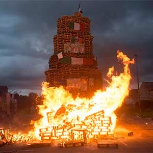 In Ireland, an orange rage continues to burn over the Twelfth