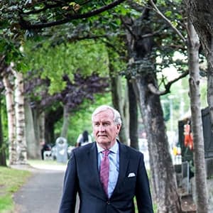 Kevin Vickers, man of mystery