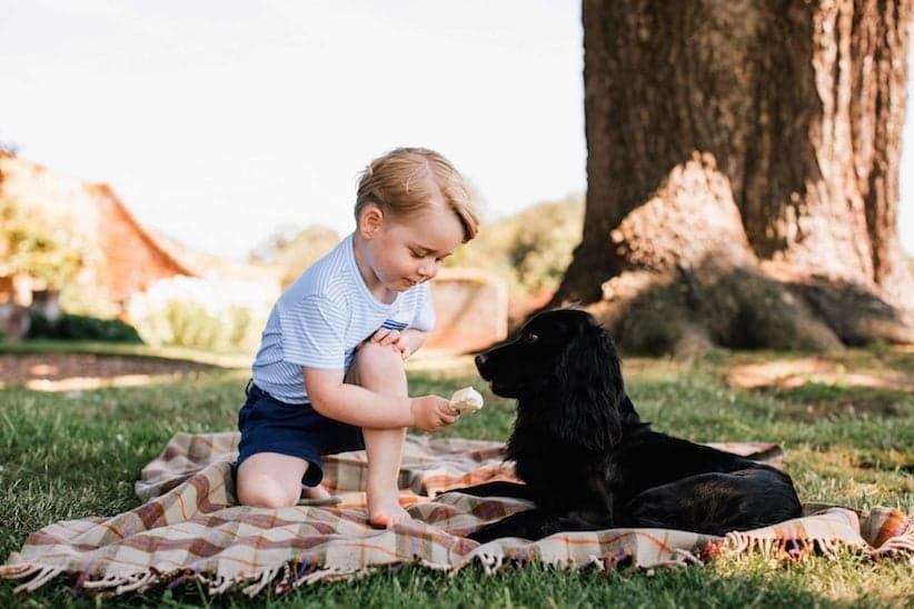 Happy third birthday, Prince George!