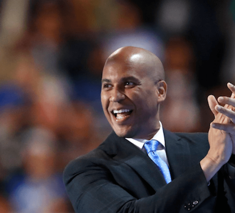 Cory Booker: 'Love always trumps hate'