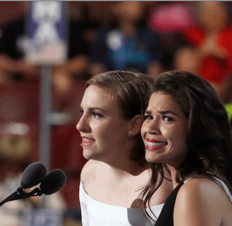 Transcript: Lena Dunham and America Ferrera at the DNC