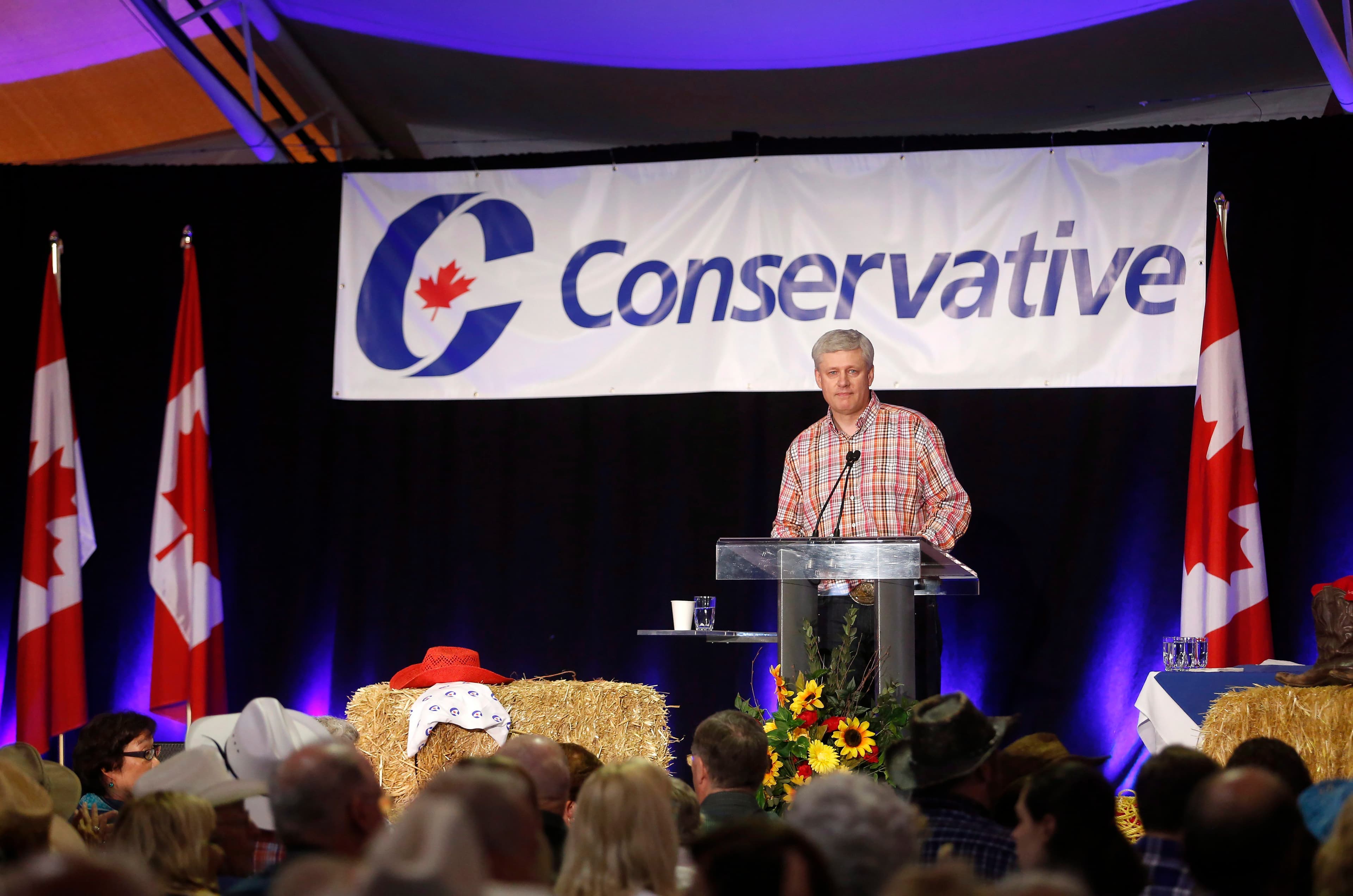 Stephen Harper's (probably) final speech as MP