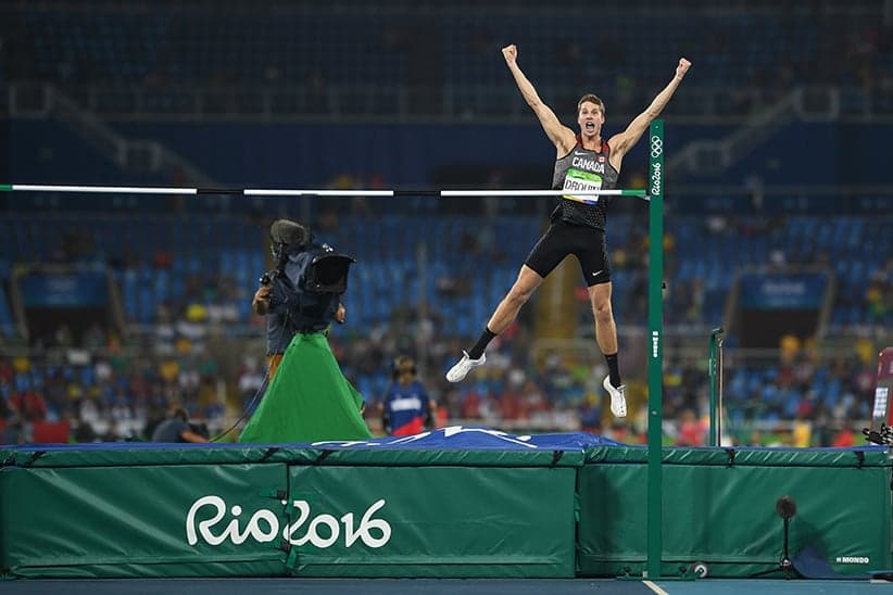 Is Derek Drouin high jump's next innovator?