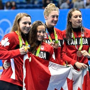 Canadian underdogs win relay bronze:  'We all believed it possible'