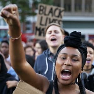 Black Lives Matter moves to the U.K.