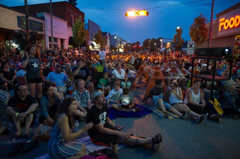 Bobcaygeon belts out its Tragically Hip moment