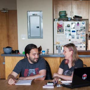 How do young people afford a house? They find roommates.