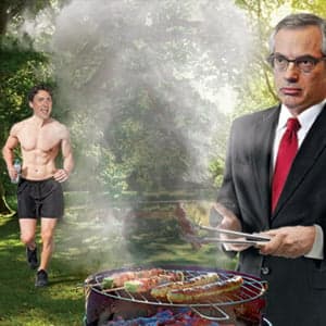 Why the opposition is responsible for all the talk of Trudeau's torso