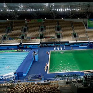 2016 Rio Olympics: How to turn a green pool into a blue pool