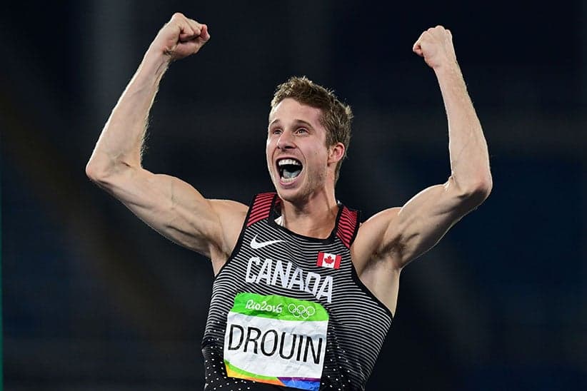 Derek Drouin rides confidence to Rio gold: 'I wasn’t nervous'