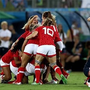 Why Canadian women are dominating in Rio