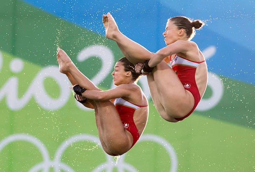 Benfeito and Filion come back for Rio bronze