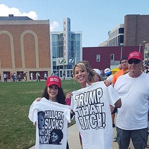 Disaster tourism in Donald Trump's America