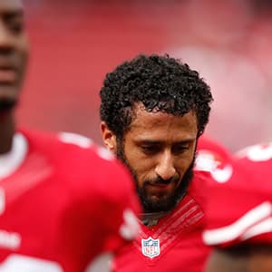 Why Colin Kaepernick sat down