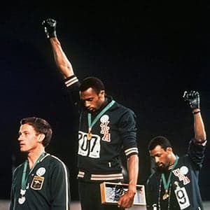 From one bold stand to another: Tommie Smith on Colin Kaepernick